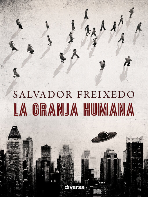 Cover image for La granja humana